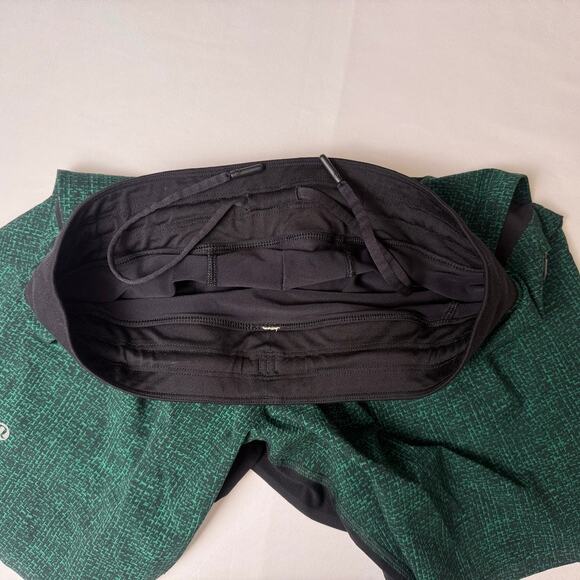 Lululemon T.H.E. Shorts Men’s 9" Lined Wire Weave Classic Green Defender Small - Picture 9 of 9